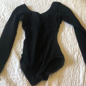 long sleeve leotard